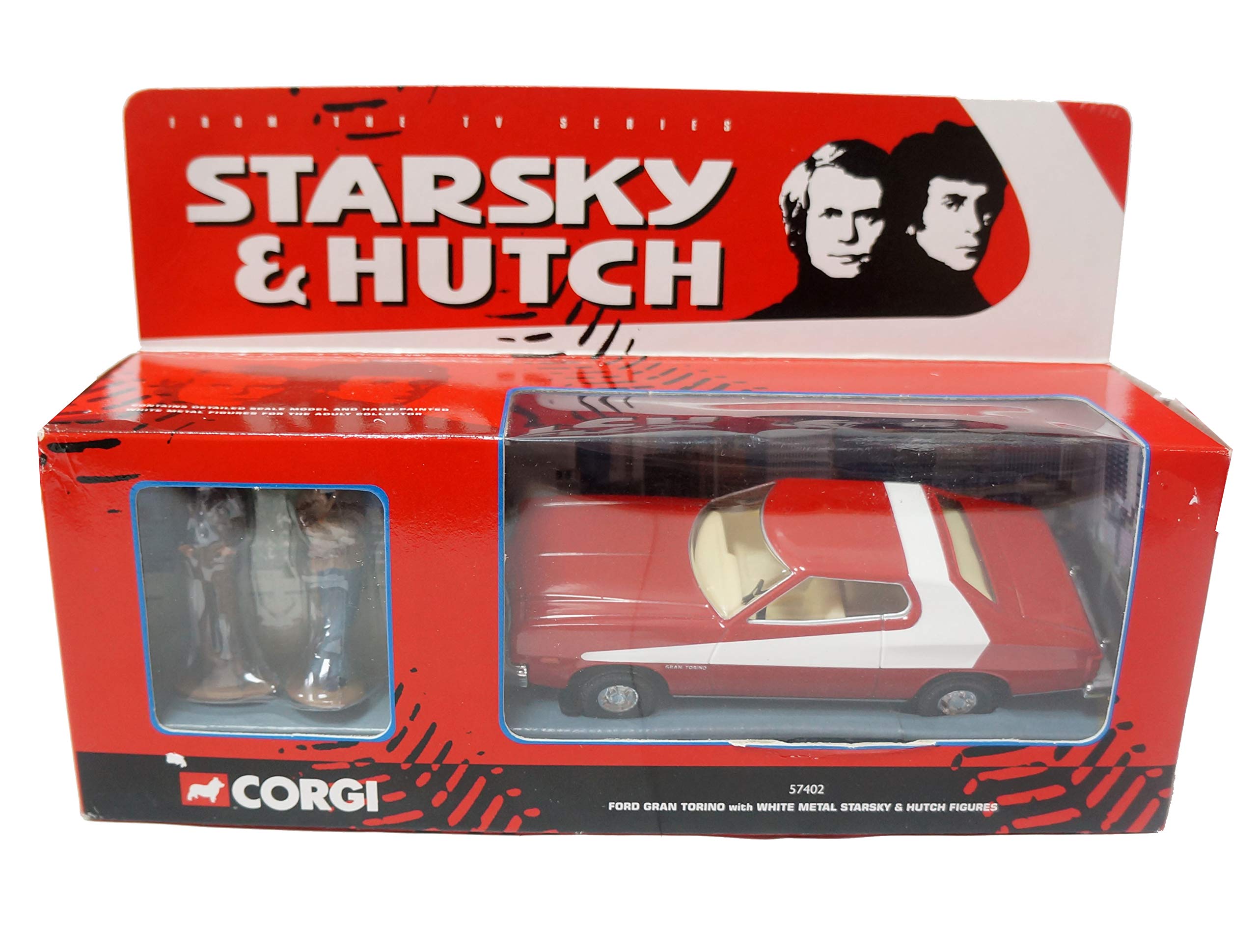 Starsky & Hutch Corgi Grand Torino : Amazon.fr: Jeux et Jouets
